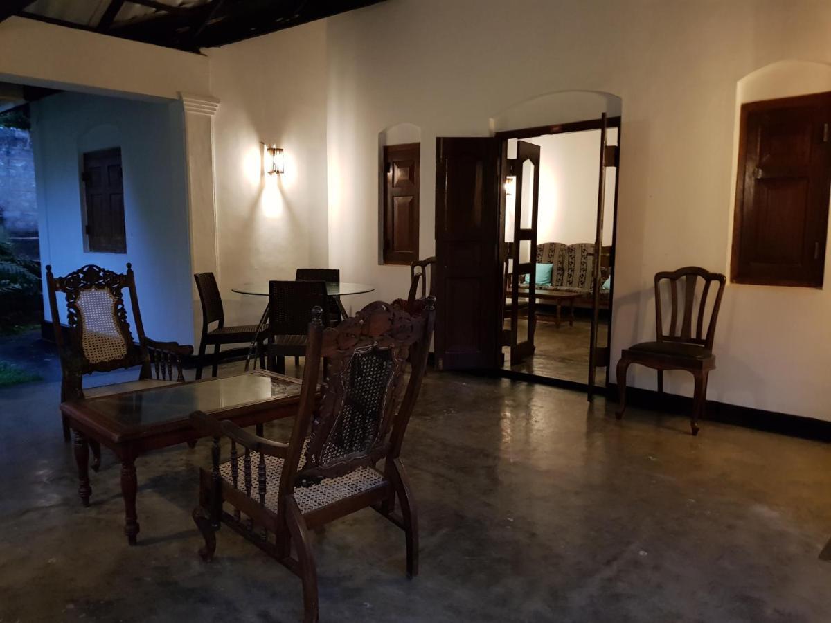 Hotel Chitra Ayurveda Bentota Esterno foto