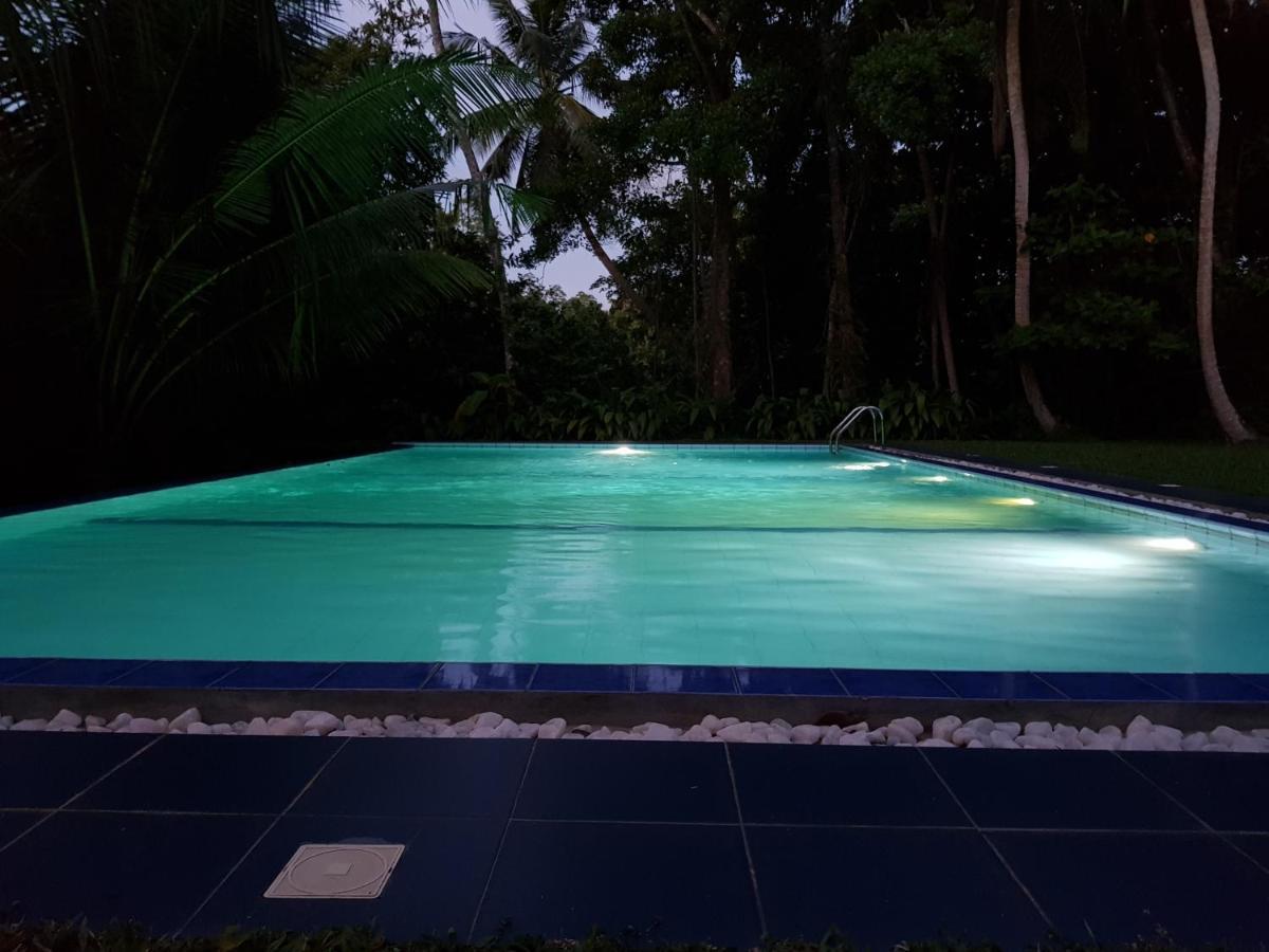 Hotel Chitra Ayurveda Bentota Esterno foto