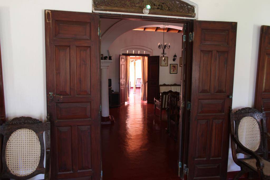 Hotel Chitra Ayurveda Bentota Esterno foto