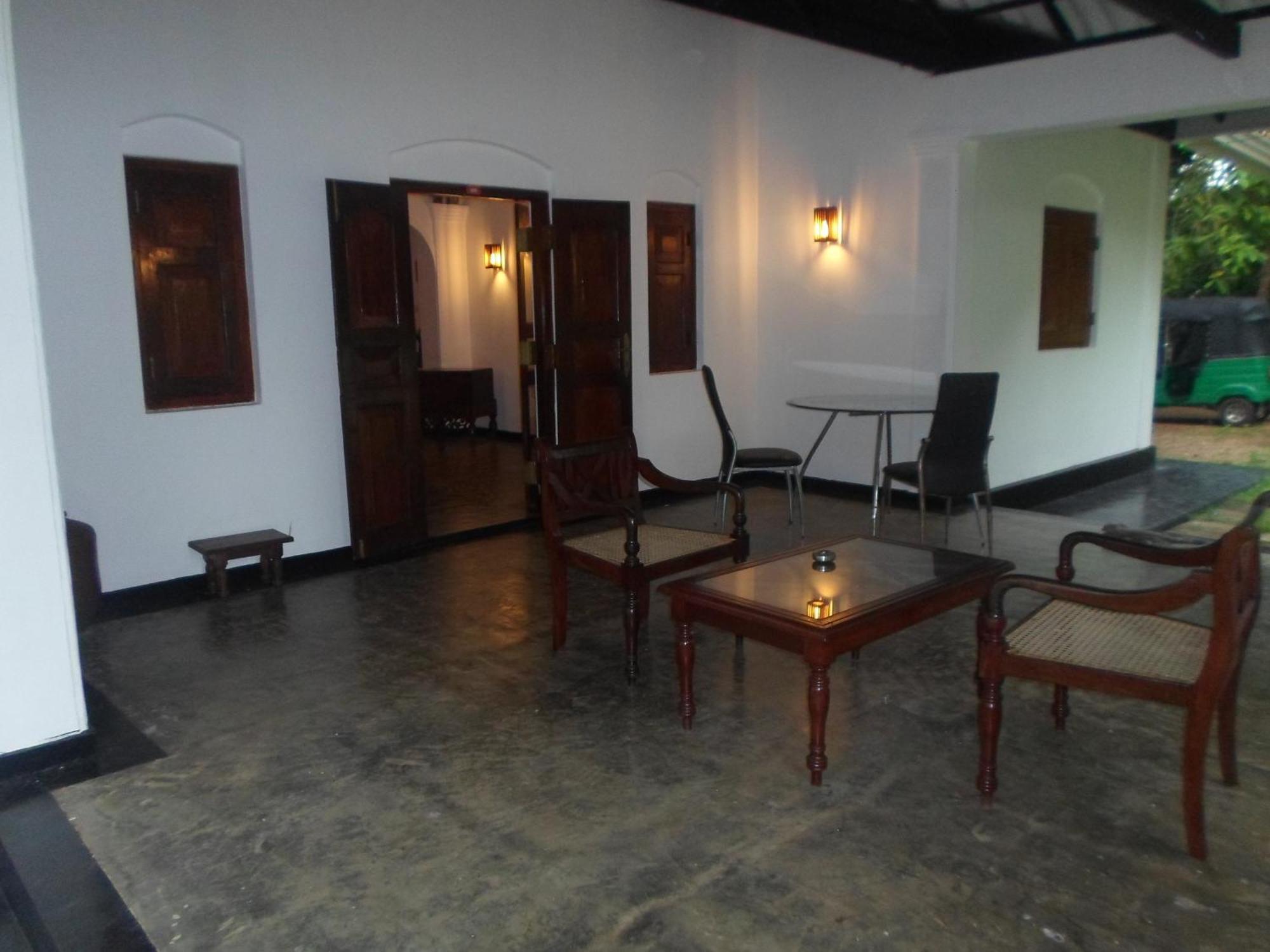 Hotel Chitra Ayurveda Bentota Camera foto